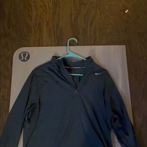 Nike half zip